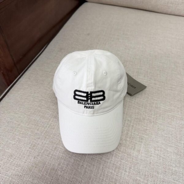 designer,replica,clothing,fake,1:1,lv,luxury,high quality BALENCIAGA spring new style personalized baseball cap, same style for men and women