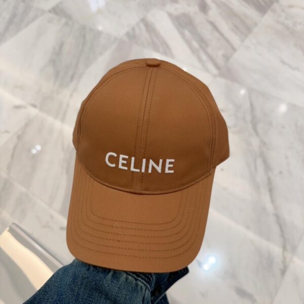 designer,replica,clothing,fake,1:1,lv,luxury,high quality CELINE new Arc de Triomphe embroidered baseball cap