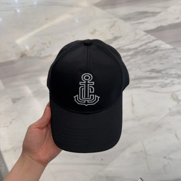 designer,replica,clothing,fake,1:1,lv,luxury,high quality CELINE new Arc de Triomphe embroidered baseball cap