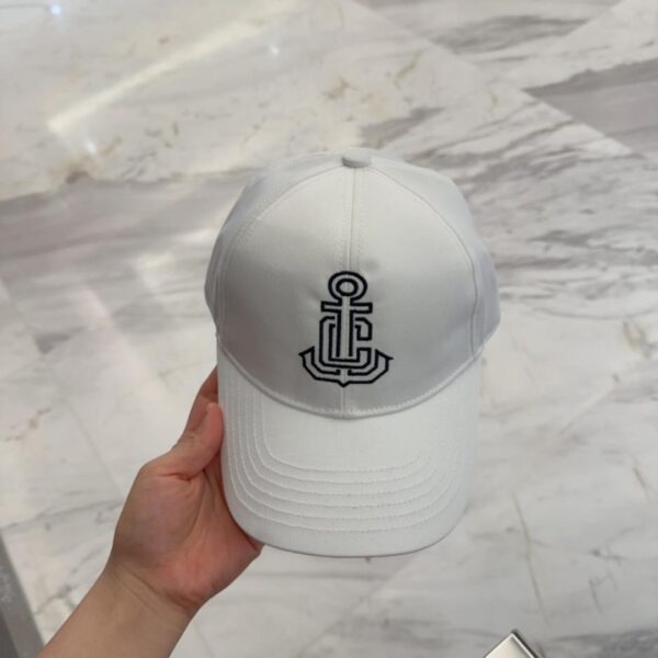 designer,replica,clothing,fake,1:1,lv,luxury,high quality CELINE new Arc de Triomphe embroidered baseball cap