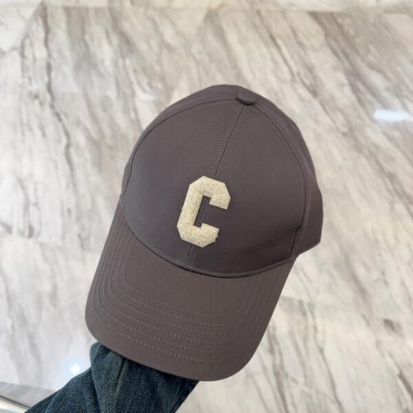 designer,replica,clothing,fake,1:1,lv,luxury,high quality CELINE new Arc de Triomphe embroidered baseball cap