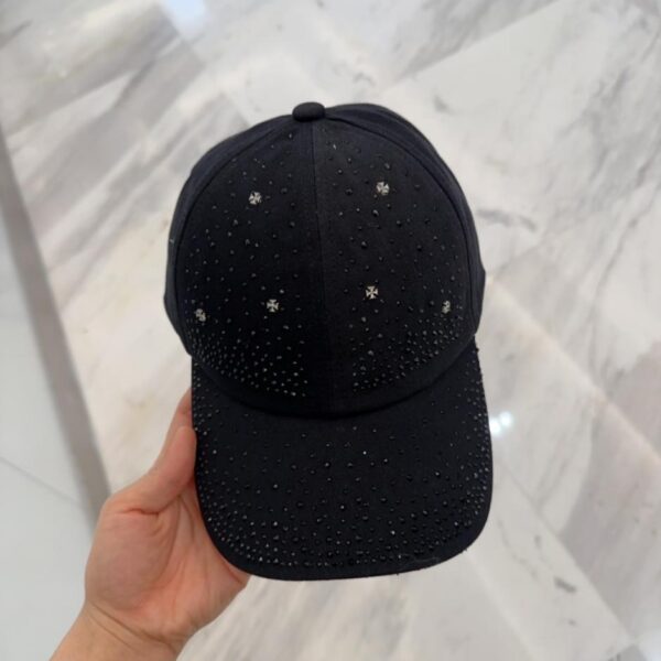 designer,replica,clothing,fake,1:1,lv,luxury,high quality Chrome Hearts early spring Korean fashion retro distressed hole hat baseball cap