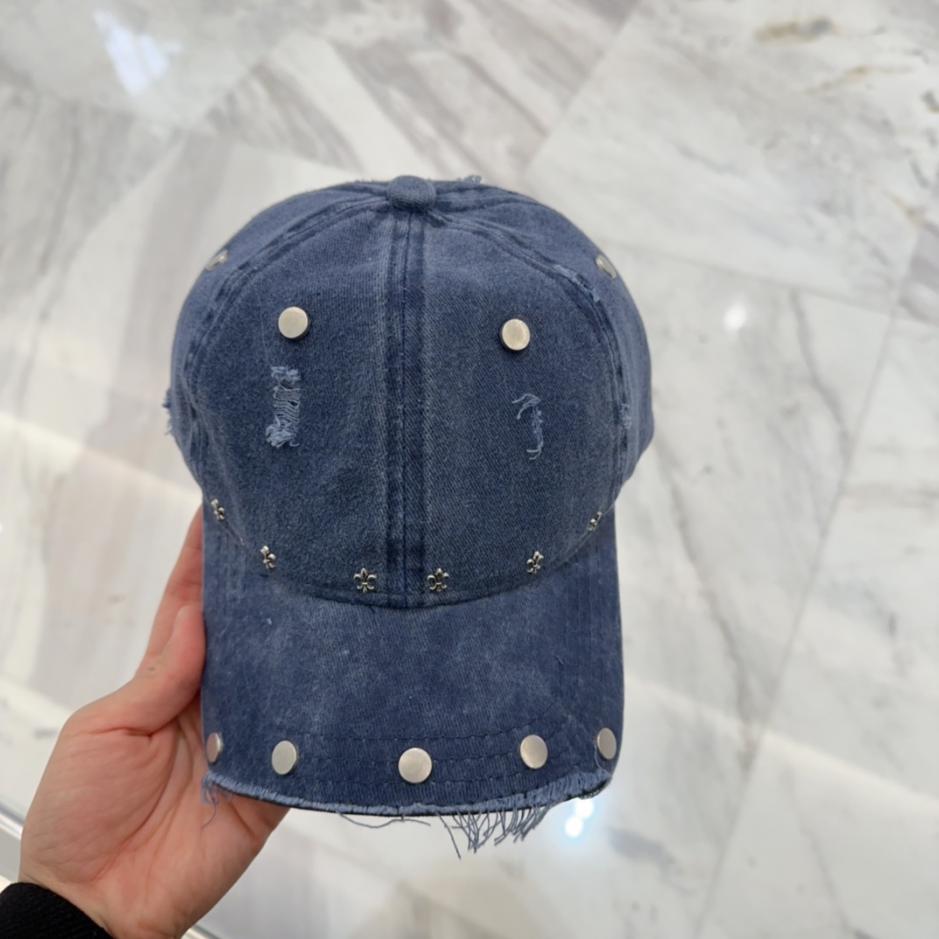 designer,replica,clothing,fake,1:1,lv,luxury,high quality Chrome Hearts early spring Korean fashion retro distressed hole hat baseball cap designer,replica,clothing,fake,1:1,lv,luxury,high quality Chrome Hearts early spring Korean fashion retro distressed hole hat baseball cap