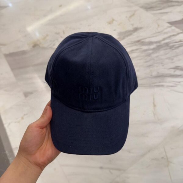 designer,replica,clothing,fake,1:1,lv,luxury,high quality Miu Miu new embroidered baseball cap