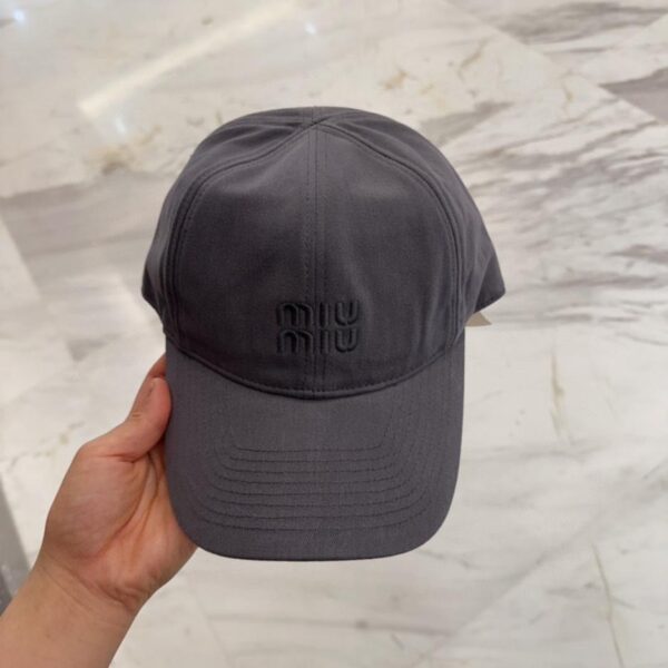 designer,replica,clothing,fake,1:1,lv,luxury,high quality Miu Miu new embroidered baseball cap