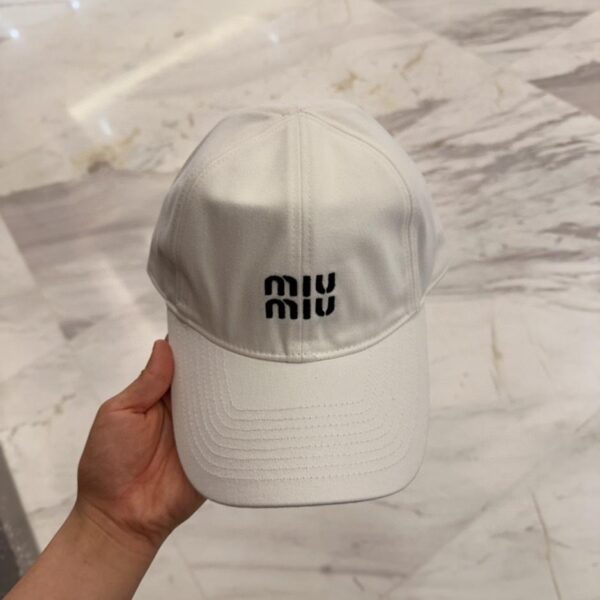 designer,replica,clothing,fake,1:1,lv,luxury,high quality Miu Miu new embroidered baseball cap