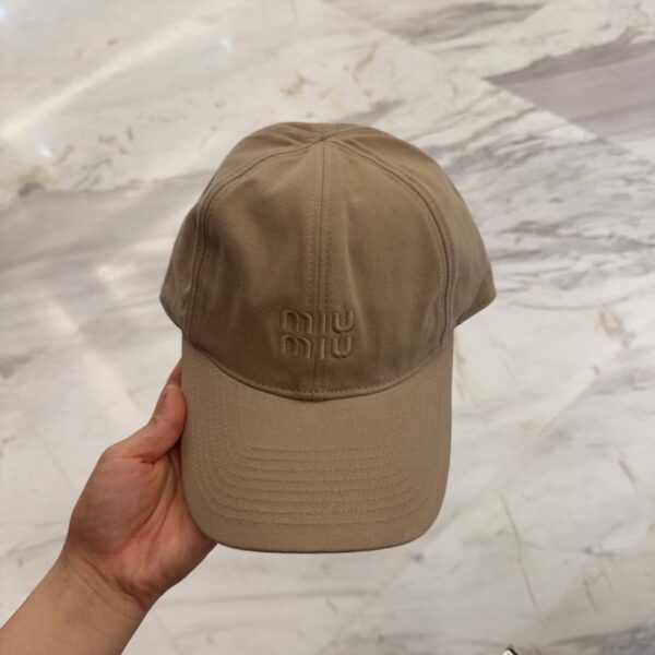 designer,replica,clothing,fake,1:1,lv,luxury,high quality Miu Miu new embroidered baseball cap