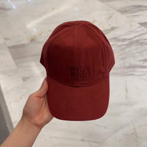 designer,replica,clothing,fake,1:1,lv,luxury,high quality Miu Miu new embroidered baseball cap