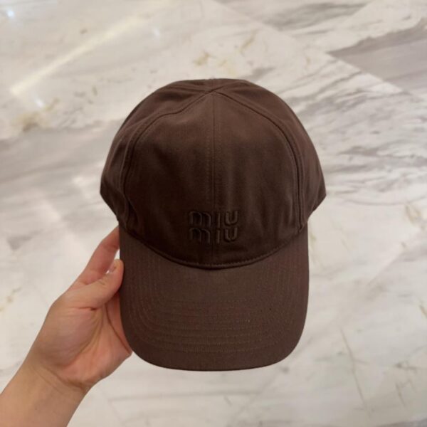designer,replica,clothing,fake,1:1,lv,luxury,high quality Miu Miu new embroidered baseball cap