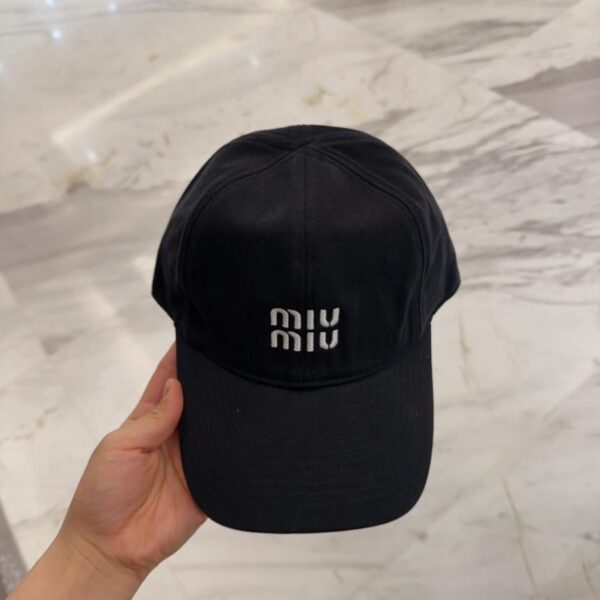 designer,replica,clothing,fake,1:1,lv,luxury,high quality Miu Miu new embroidered baseball cap