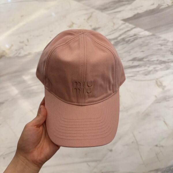 designer,replica,clothing,fake,1:1,lv,luxury,high quality Miu Miu new embroidered baseball cap
