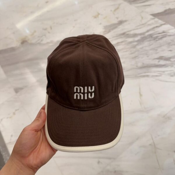 designer,replica,clothing,fake,1:1,lv,luxury,high quality Miu Miu new embroidered baseball cap