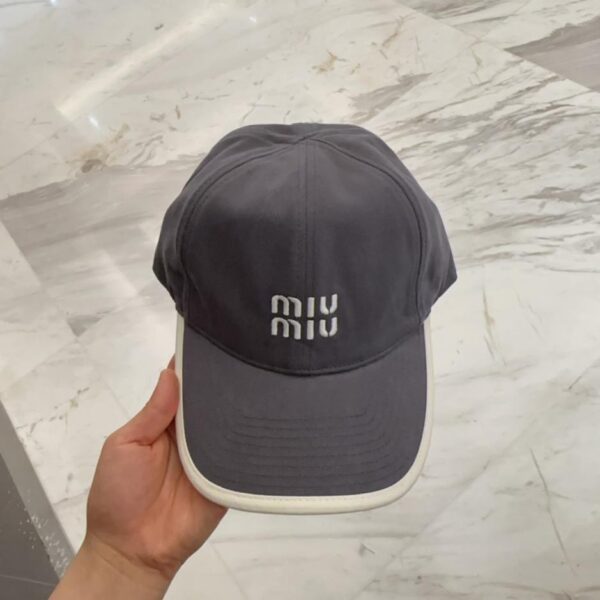 designer,replica,clothing,fake,1:1,lv,luxury,high quality Miu Miu new embroidered baseball cap