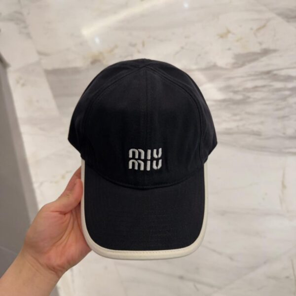 designer,replica,clothing,fake,1:1,lv,luxury,high quality Miu Miu new embroidered baseball cap