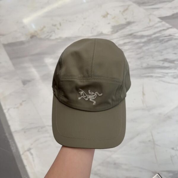designer,replica,clothing,fake,1:1,lv,luxury,high quality Arc’teryx new high version baseball cap