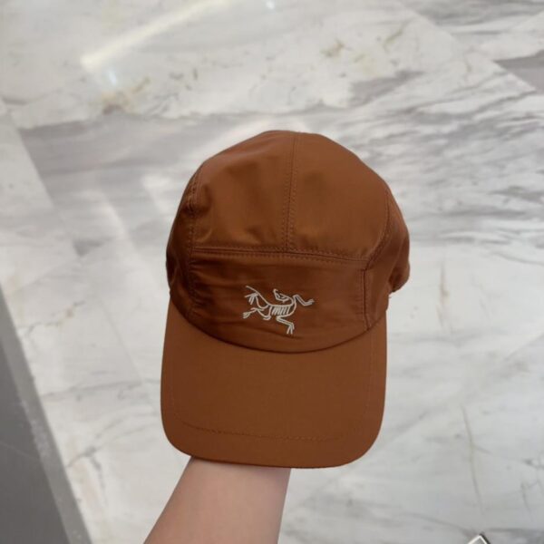 designer,replica,clothing,fake,1:1,lv,luxury,high quality Arc’teryx new high version baseball cap
