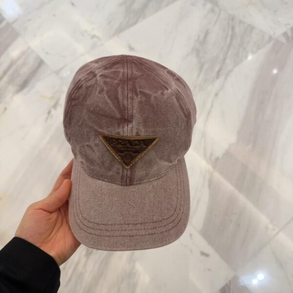 designer,replica,clothing,fake,1:1,lv,luxury,high quality Prada embroidered lettering baseball cap