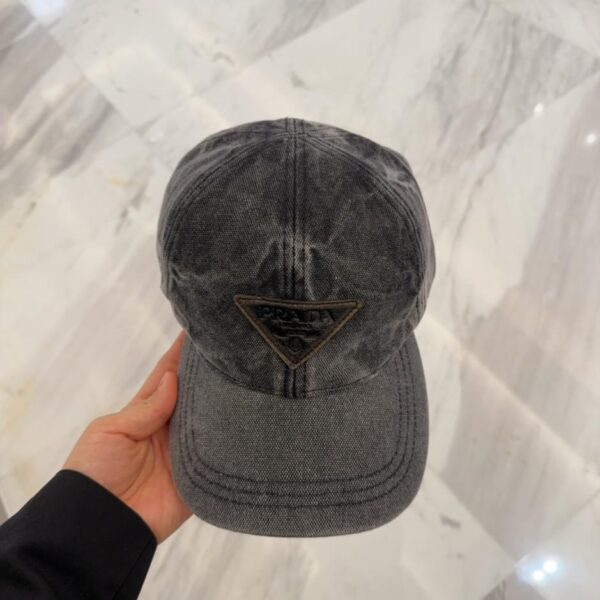 designer,replica,clothing,fake,1:1,lv,luxury,high quality Prada embroidered lettering baseball cap