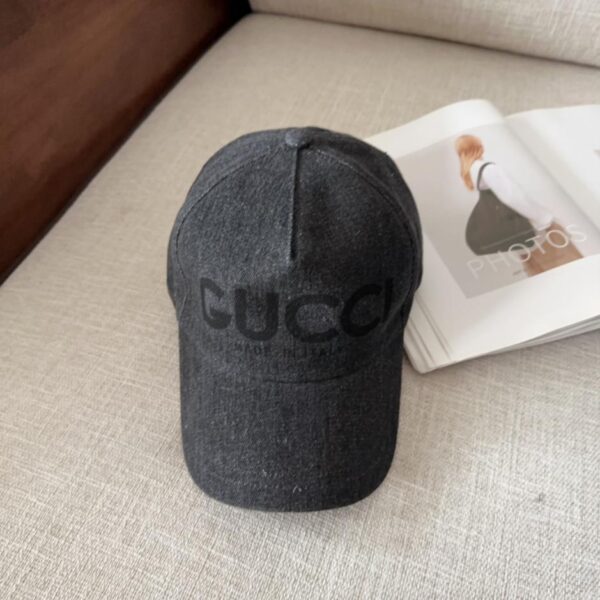 designer,replica,clothing,fake,1:1,lv,luxury,high quality GUCCI counter new simple embroidered baseball cap casual sports style