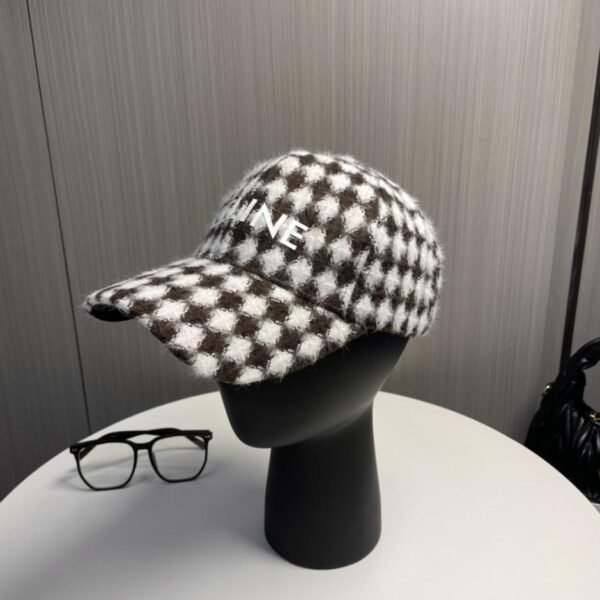 designer,replica,clothing,fake,1:1,lv,luxury,high quality CELINE’s latest autumn and winter baseball cap