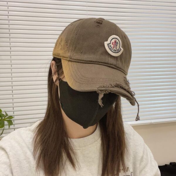 designer,replica,clothing,fake,1:1,lv,luxury,high quality Spring and summer new MONCLER baseball cap