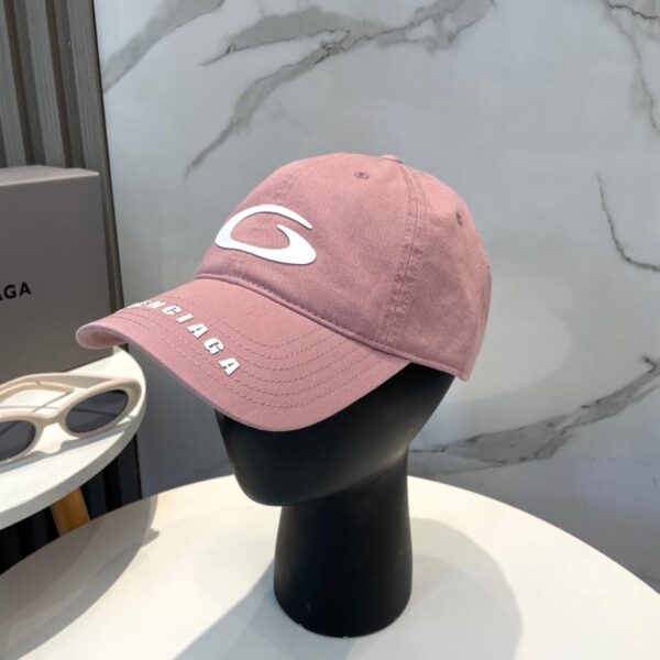 designer,replica,clothing,fake,1:1,lv,luxury,high quality BALENCIAGA spring new style personalized baseball cap, same style for men and women
