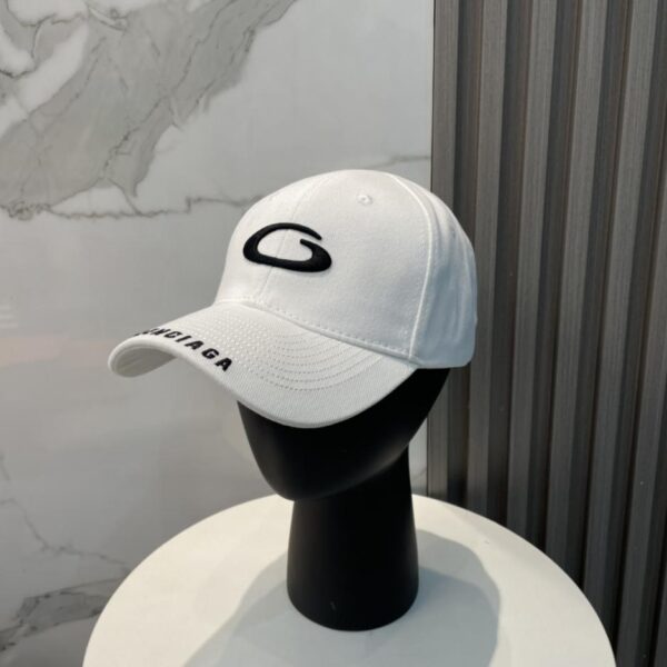 designer,replica,clothing,fake,1:1,lv,luxury,high quality New Balenciaa embroidered letters new baseball cap
