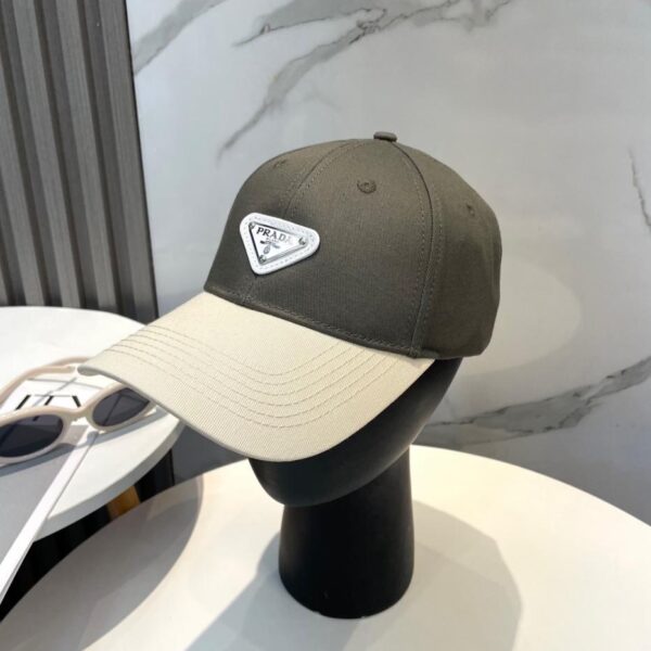 designer,replica,clothing,fake,1:1,lv,luxury,high quality Prada spring new personalized baseball cap, same style for men and women