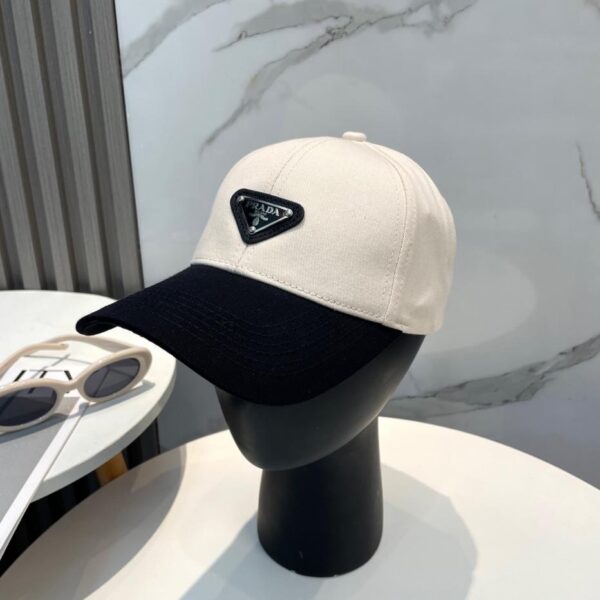 designer,replica,clothing,fake,1:1,lv,luxury,high quality Prada spring new personalized baseball cap, same style for men and women