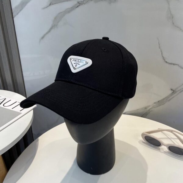 designer,replica,clothing,fake,1:1,lv,luxury,high quality Prada spring new personalized baseball cap, same style for men and women