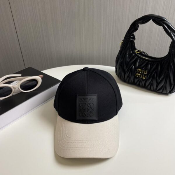 designer,replica,clothing,fake,1:1,lv,luxury,high quality Loewe new baseball cap simple classic logo couple style