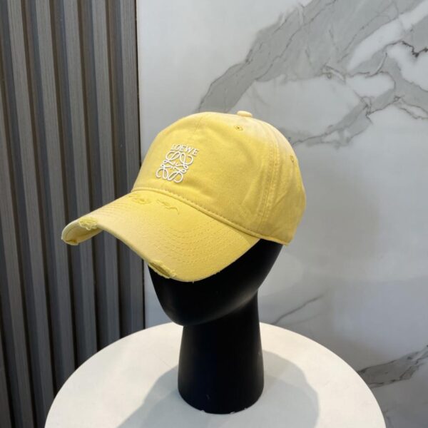 designer,replica,clothing,fake,1:1,lv,luxury,high quality LOEWE gradient color new original original design baseball cap