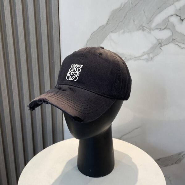 designer,replica,clothing,fake,1:1,lv,luxury,high quality LOEWE gradient color new original original design baseball cap