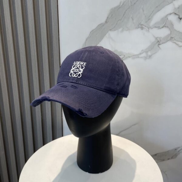 designer,replica,clothing,fake,1:1,lv,luxury,high quality LOEWE gradient color new original original design baseball cap