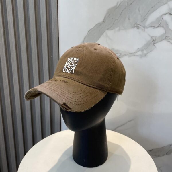designer,replica,clothing,fake,1:1,lv,luxury,high quality LOEWE gradient color new original original design baseball cap