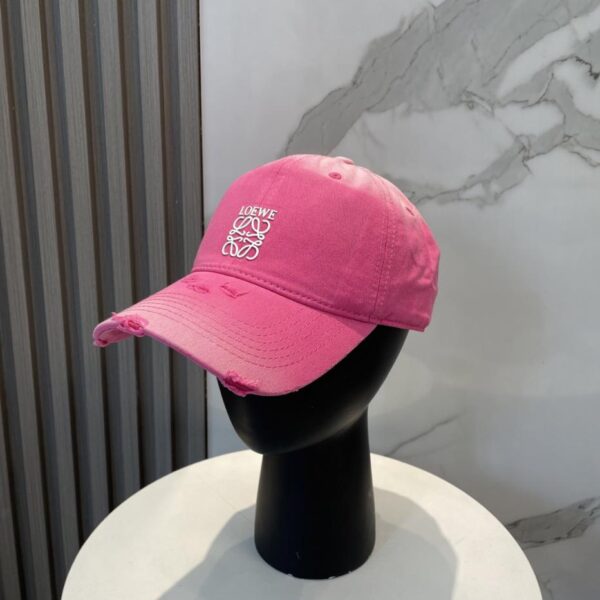 designer,replica,clothing,fake,1:1,lv,luxury,high quality LOEWE gradient color new original original design baseball cap