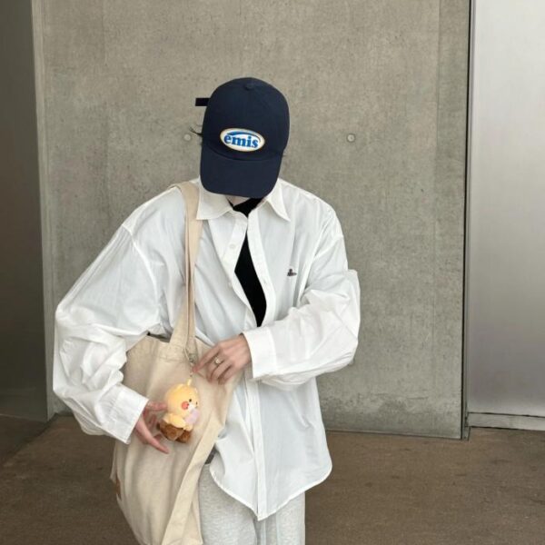 designer,replica,clothing,fake,1:1,lv,luxury,high quality Korean trendy brand Emis new baseball cap, unisex