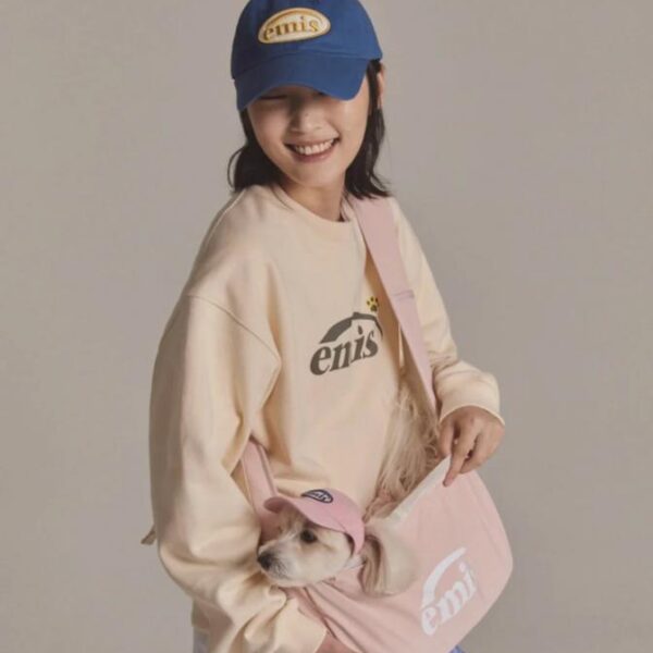 designer,replica,clothing,fake,1:1,lv,luxury,high quality Korean trendy brand Emis new baseball cap, unisex