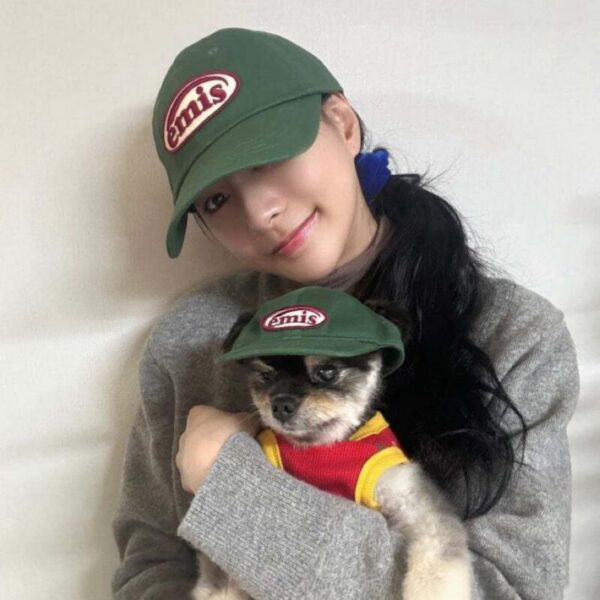 designer,replica,clothing,fake,1:1,lv,luxury,high quality Korean trendy brand Emis new baseball cap, unisex