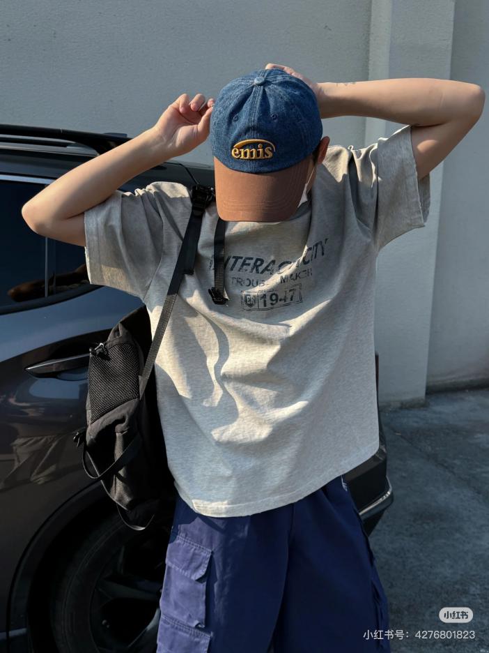 designer,replica,clothing,fake,1:1,lv,luxury,high quality Korean trendy brand Emis new denim color-blocking baseball cap, unisex designer,replica,clothing,fake,1:1,lv,luxury,high quality Korean trendy brand Emis new denim color-blocking baseball cap, unisex