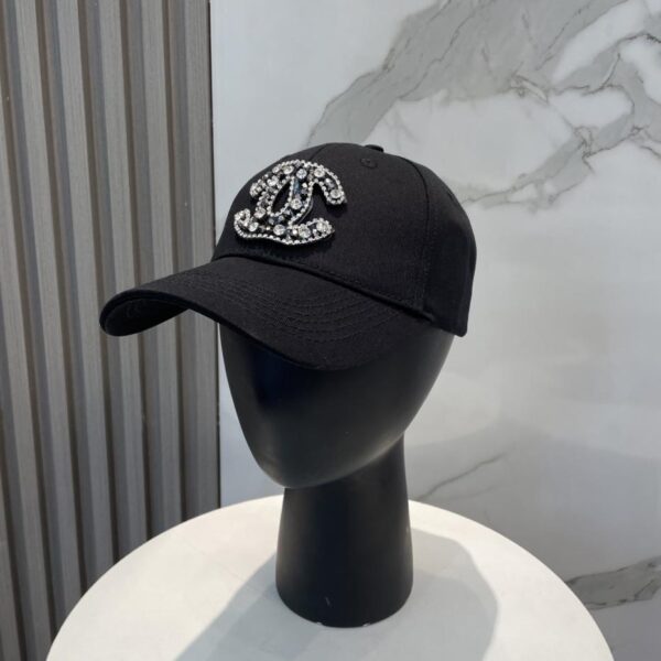 designer,replica,clothing,fake,1:1,lv,luxury,high quality PCHANEL new diamond hard top baseball cap with classic and simple logo