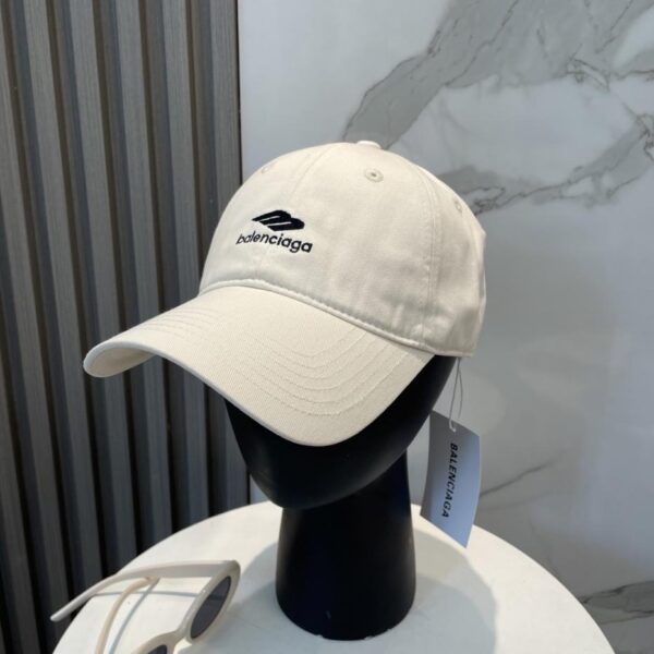 designer,replica,clothing,fake,1:1,lv,luxury,high quality BALENCIAGA new embroidered logo baseball cap, same style for men and women