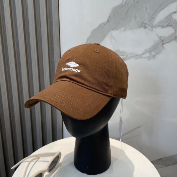 designer,replica,clothing,fake,1:1,lv,luxury,high quality BALENCIAGA new embroidered logo baseball cap, same style for men and women