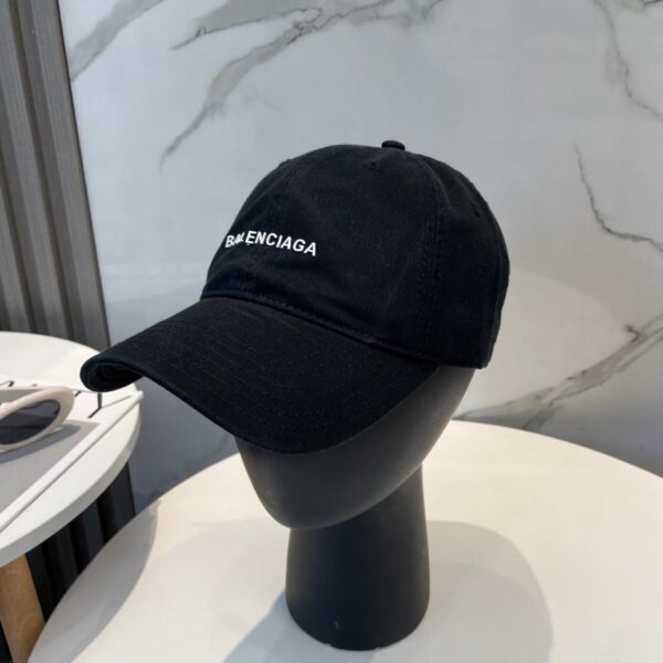 designer,replica,clothing,fake,1:1,lv,luxury,high quality BALENCIAGA Balenciaga baseball cap double B letter logo