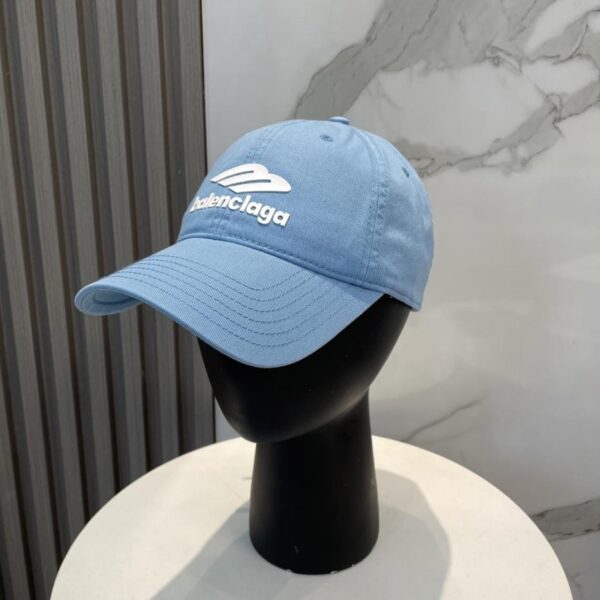 designer,replica,clothing,fake,1:1,lv,luxury,high quality BALENCIAGA Balenciaga baseball cap double B letter logo