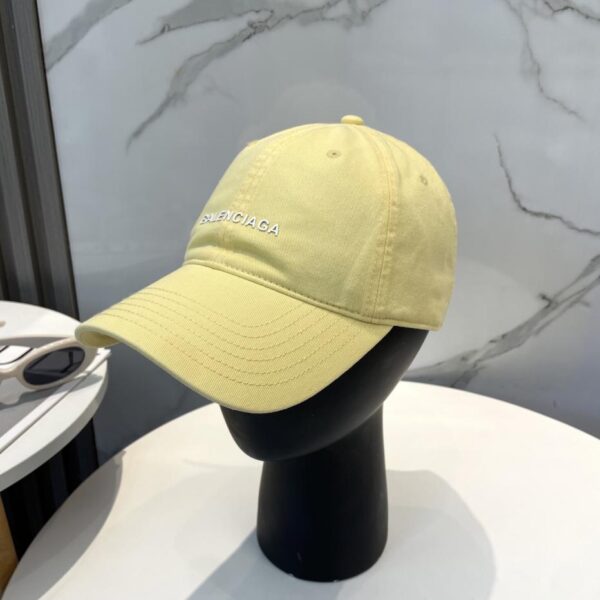 designer,replica,clothing,fake,1:1,lv,luxury,high quality BALENCIAGA Balenciaga baseball cap double B letter logo
