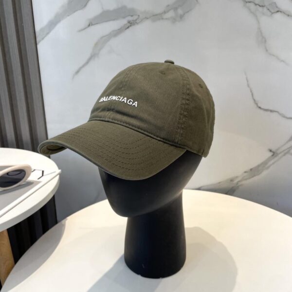 designer,replica,clothing,fake,1:1,lv,luxury,high quality BALENCIAGA Balenciaga baseball cap double B letter logo