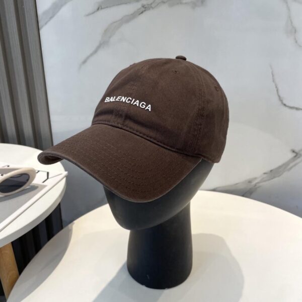 designer,replica,clothing,fake,1:1,lv,luxury,high quality BALENCIAGA Balenciaga baseball cap double B letter logo