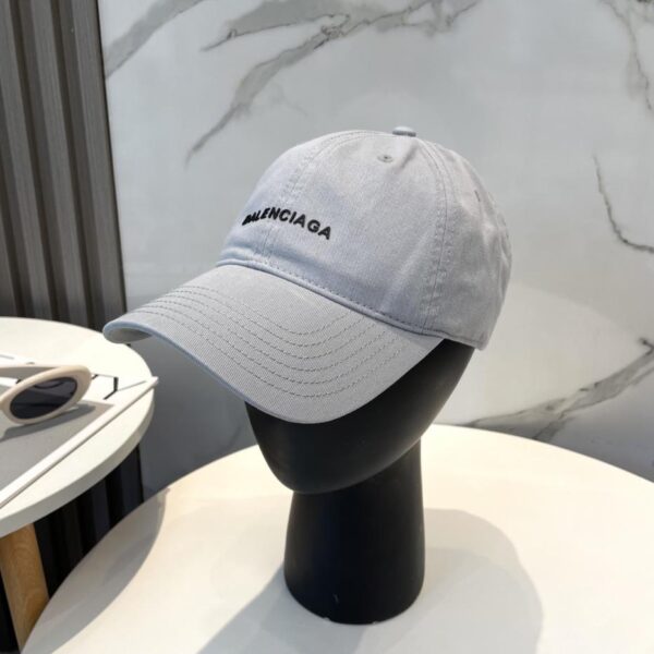 designer,replica,clothing,fake,1:1,lv,luxury,high quality BALENCIAGA Balenciaga baseball cap double B letter logo