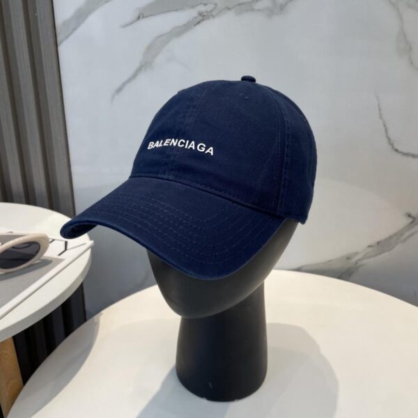 designer,replica,clothing,fake,1:1,lv,luxury,high quality BALENCIAGA Balenciaga baseball cap double B letter logo